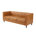 Orange Faux Leather