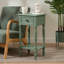 Solid Wood End Table-731084362