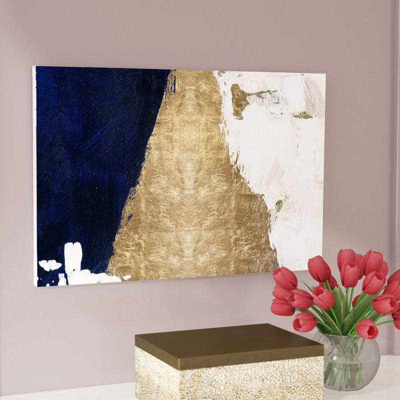«Night and Day» par Oliver Gal - impression sur toile tendue, H 16 po x l 24 po x P 1,5 po