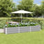Planter Galvanised Steel-830315498-830315502
