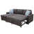 Dark Brown Microfiber/Microsuede is out of stock