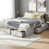 Blanc antique est en rupture de stock