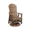 Comfo Back Outdoor Glider-2090566314