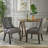 1'' H Tufted Upholstered Side Chair-30689666