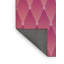 Tapis de zone rose à motif-2005893020