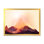 Geometric Mountain and Sunset I - Impression sur toile
