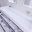 Ensemble de meuble-lavabo double mural 72 po Babajide-586463848