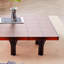 Conception de table basse en acrylique personnalisée