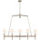 Chapman & Myers Classic Linear Chandelier