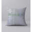 Housse de coussin carrée à motif incontestable-422607471
