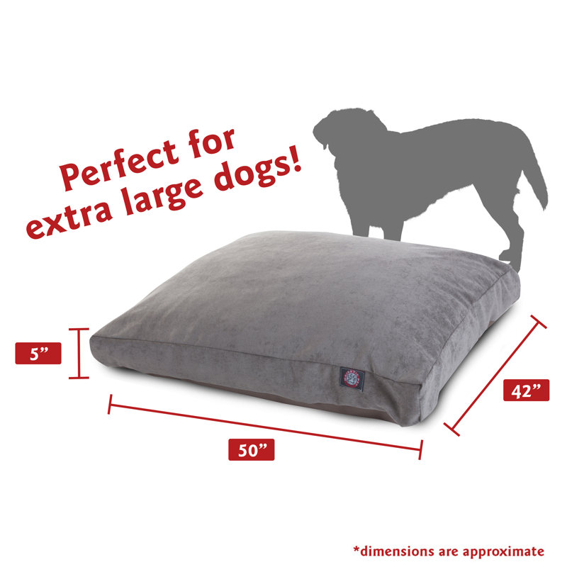 Coussin Villa, Rétro, Grand (l 36 po x P 44 po x H 5 po)