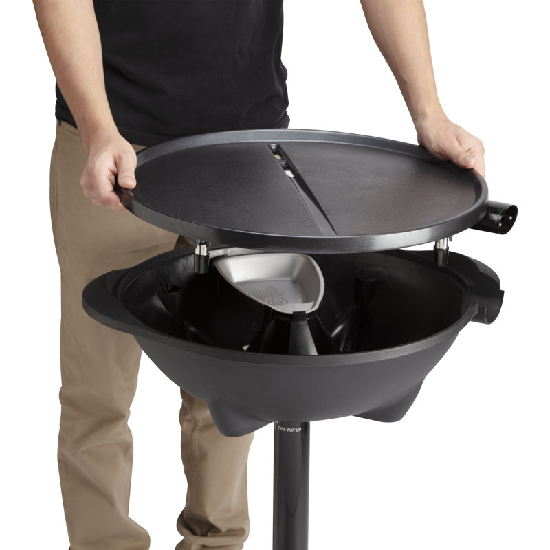 2-in-1 Indoor/Outdoor Electric Griddle