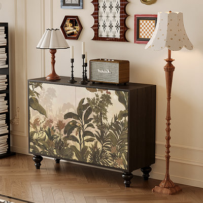 Buffet grande capacité Art peinture