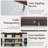 70" TV Stand For TVs Up To 80"-229706149