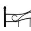 Gena Open-Frame Bed-292997066