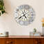 Horloge murale 11,7 po Coatesville