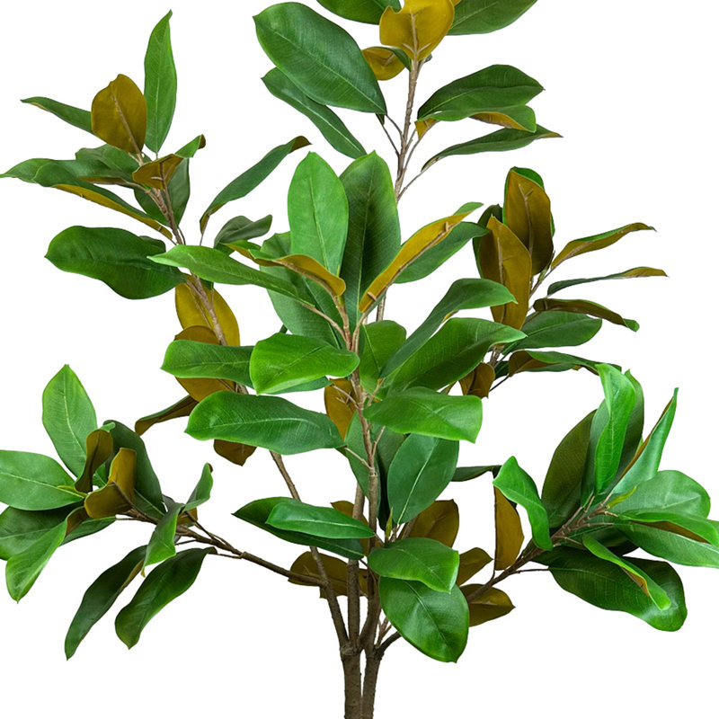 Gerda Faux Magnolia Tree Plant Plastic Pot Liner