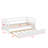 Daybed Frame with Pull-Out Trundle Set-434476255