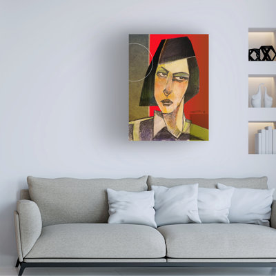 Tim Nyberg That Mom Look Canvas Art