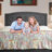 Upholstered Tufted Upholstered Bed with Adjustable Height Headboard-482472539-482559224