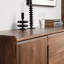 Buffet simple avec rangement moderne nordique