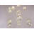 Modern LED Crystal Cluster Pendant
