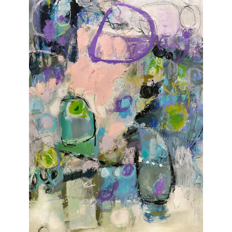 Fruit Forest Print by Elizabeth Chapman, 31.25" H x 25.25" W