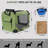 Large Cat Carrier For 2 Cats Small Medium Dogs, Soft Pet Carrier 24X17x17 For Travelling With Warm Blanket Foldable Bowl And Washable Pad