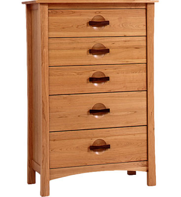 Berkeley 5 - Drawer Solid Wood Dresser