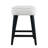 Donavan Mid-Century Modern Upholstery Backless Counter Barstool-447834900