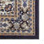 Tapis oriental bleu marine Modena-471657082
