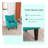 30.3" Wide Tufted Upholstered Armchair-572984329