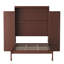 Lit escamotable, lit escamotable en bois avec 2 garde-robes et tablette de rangement, cadre de lit plateforme pliable multifonctionnel, aucun sommier tapissier requis-2098198859-2098198861