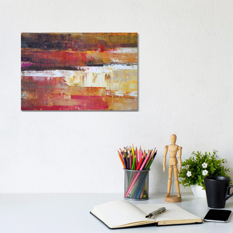 Chasm by Martin Shire - Wrapped Canvas Painting, 20.32 cm H x 30.48 cm W