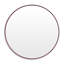 Hoopla Round Metal Wall Mirror-42044908-42129551