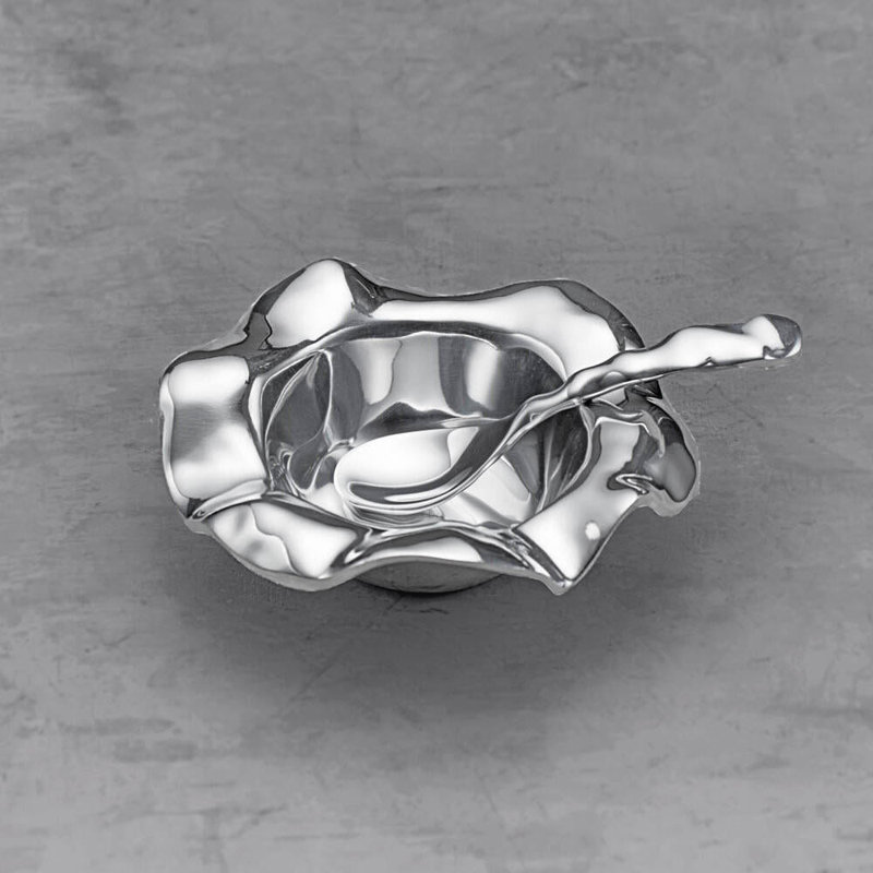 Giftables Handmade Aluminum Dessert Bowl
