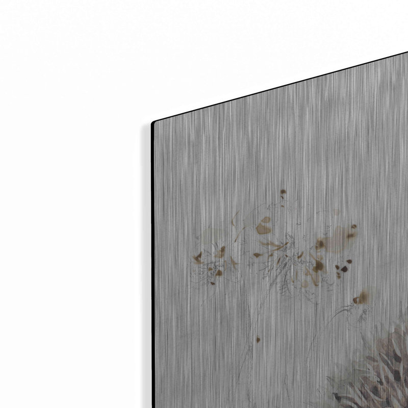 «Wood Land Walk» par Lisa Audit, H 36 po x l 36 po