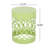 Outdoor Metal End Table -Large-1290599891