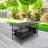 Shelbe Rectangular Aluminum Outdoor Folding Camping Table