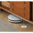 Solid Wood TV Cabinet Tri-Zone Storage