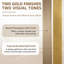 Miroir de salle de bain ovale moderne | Cadre en acier inoxydable-414513853-424648702