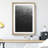 Calm of the Ocean in Abstract - Picture Frame Painting Print-55680511-55680506