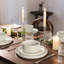 Piece Stoneware Dinnerware Set - Service for 6-1398945385