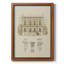 Toile encadrée de qualité supérieure Estate & Plan IV - prête à être accrochée-1612864695