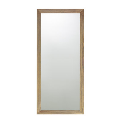 Merapi Solid Wood Wall Mirror