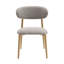Chaise d'appoint Kacey (lot de 2)