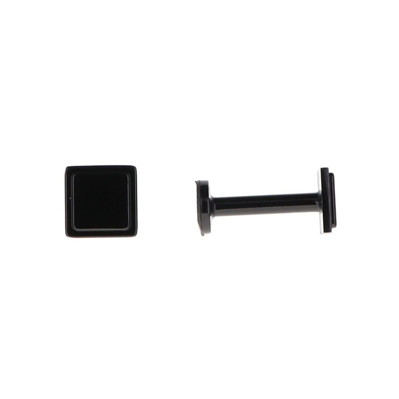 Curtain Holdback, Glossy Black