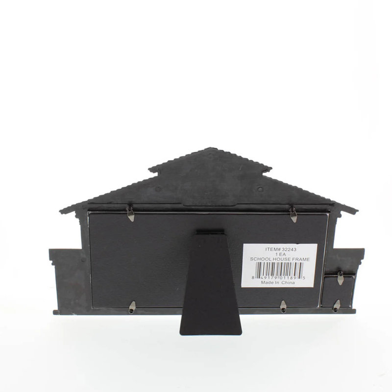 Cadre de maison d'école