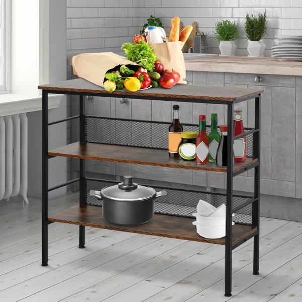 Halberg Unit Williston Forge Hallberg 100cm W Steel Shelving Unit & Reviews ...