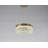 Modern LED 1 Light Crystal Chandelier